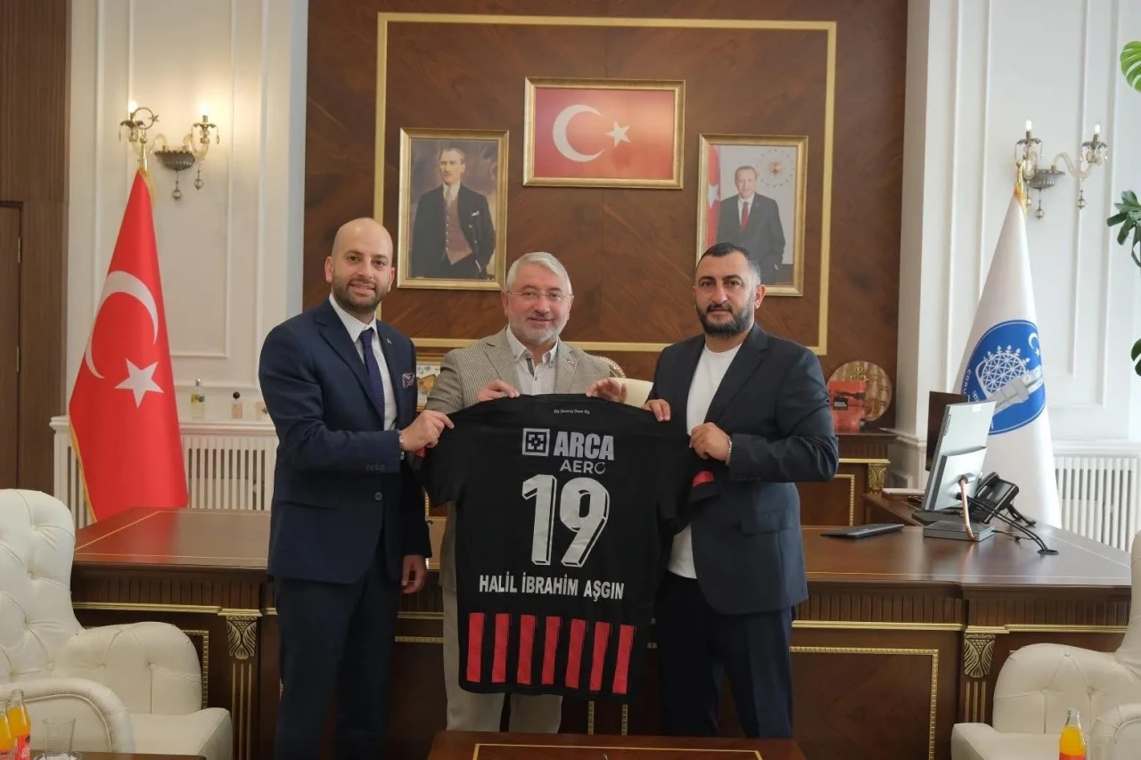 AŞGIN’DAN ESKİ BAŞKANA TEŞEKKÜR, YENİYE TEBRİK!
