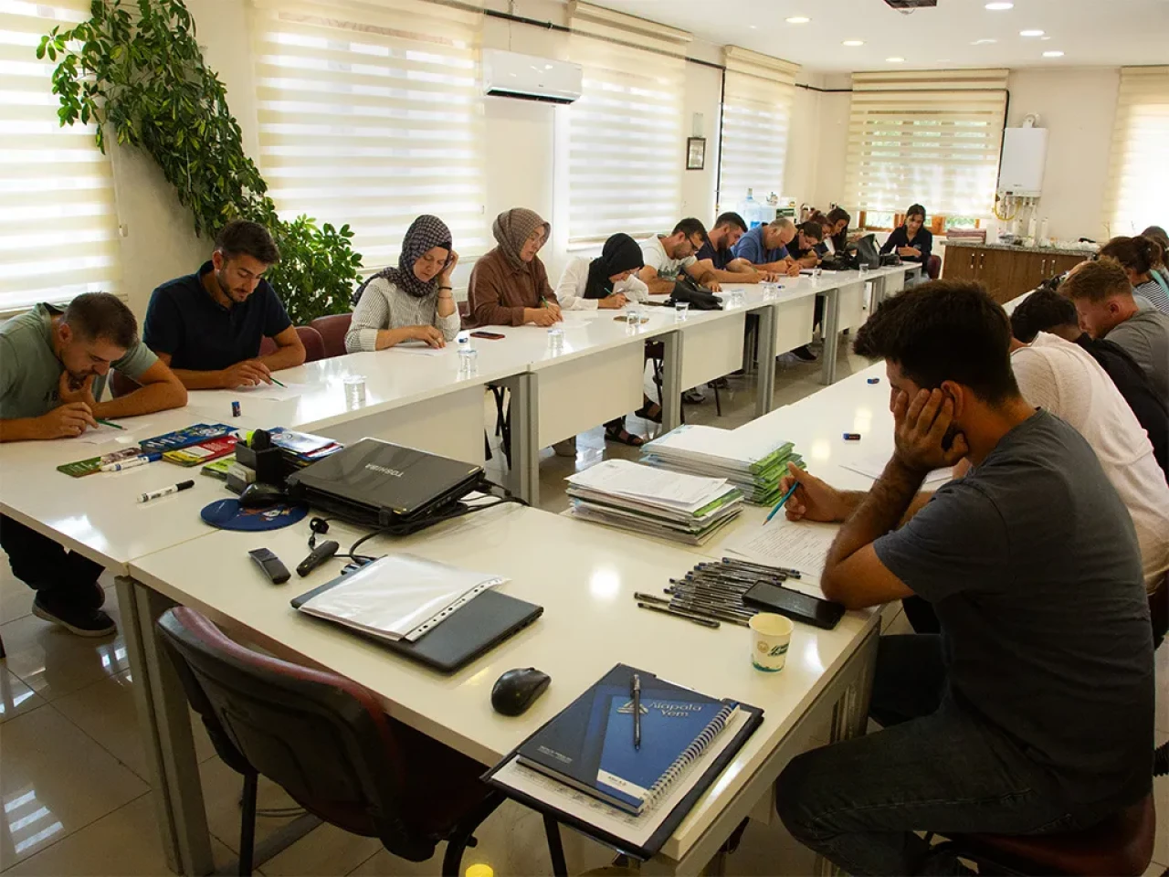 Merzifon’da Süt Sığırı Yetiştiriciliğinde Yeni Dönem: Üreticilere Modern Çiftlik Eğitimi