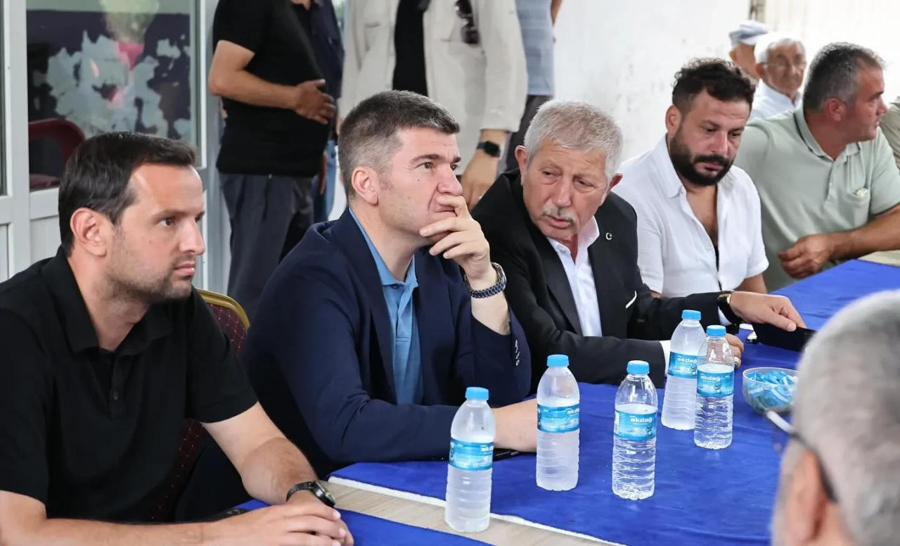Vali Önder Bakan’dan Mehmet Sarı’ya Taziye Ziyareti