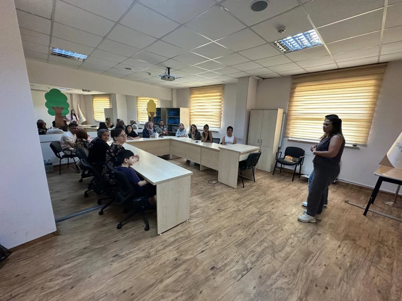 Amasya’da Emzirme Haftası Etkinliği: Anne Sütü Eğitimi Verildi