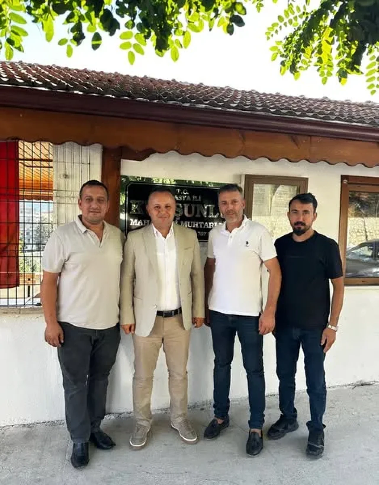 Başkan Sevindi’den Muhtarlara Destek Ziyareti
