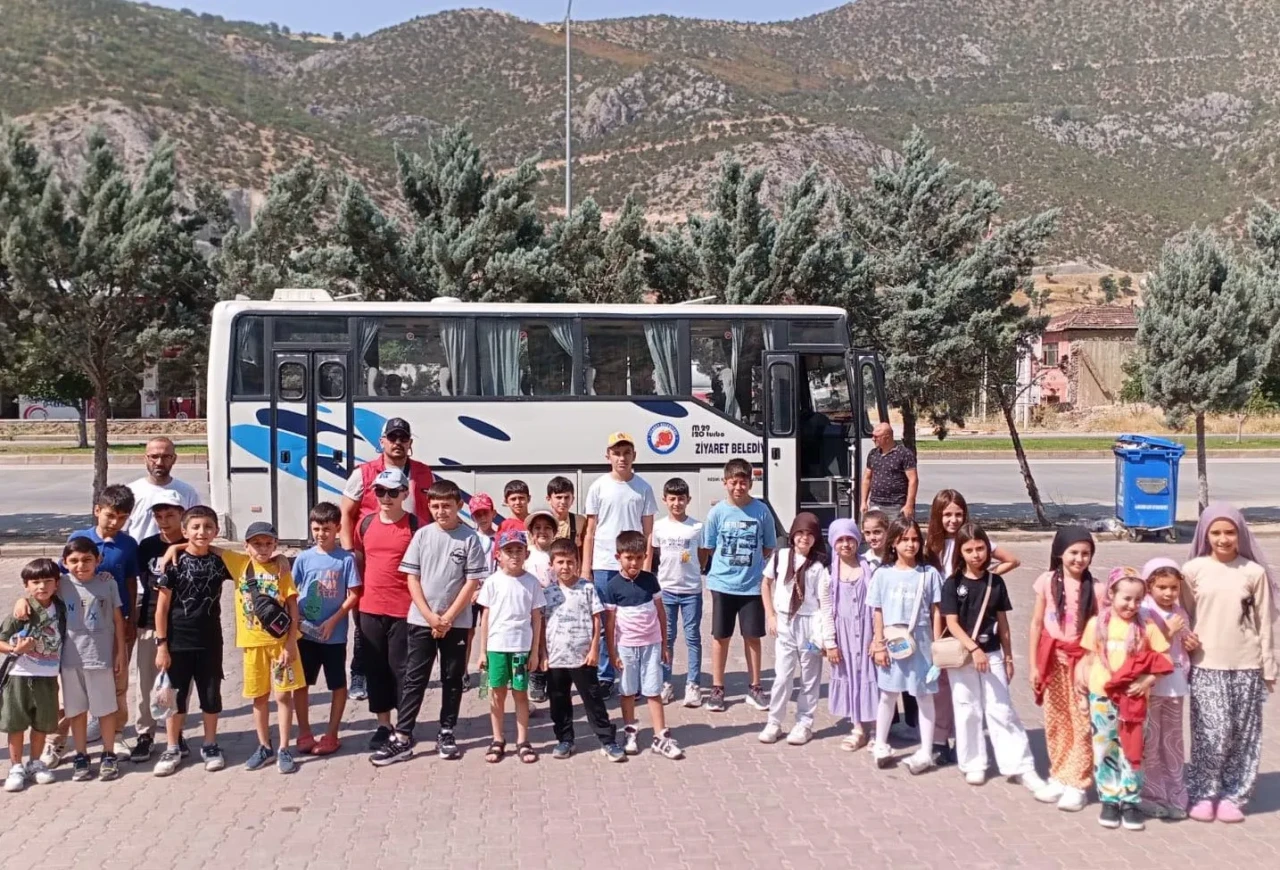 Ziyaret Belediyesi’nden Yaz Kur’an Kursu Öğrencilerine Müze Gezisi