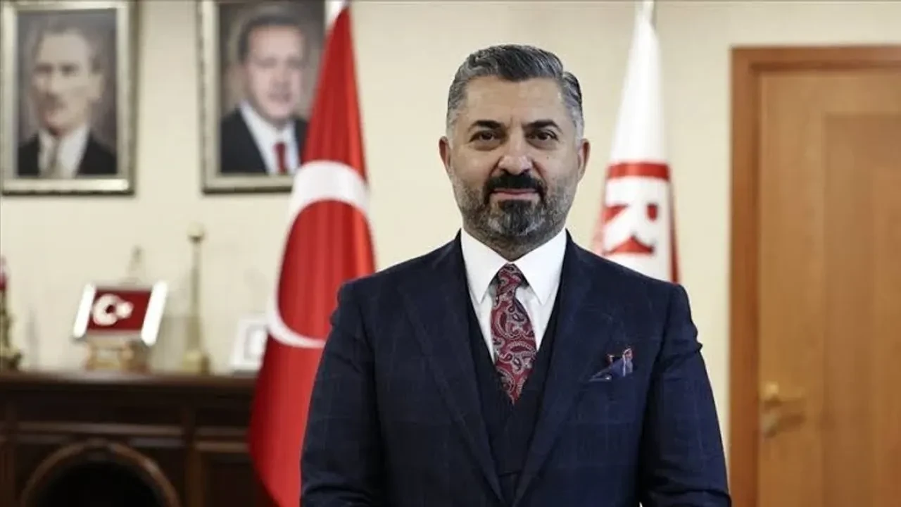 RTÜK Başkanı Şahin’den Hasan Davulcu’ya Tebrik Mesajı