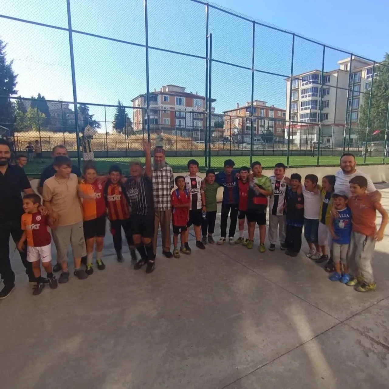 Suluova’da Küçükler Kategorisinde Kupa Sahibini Buldu