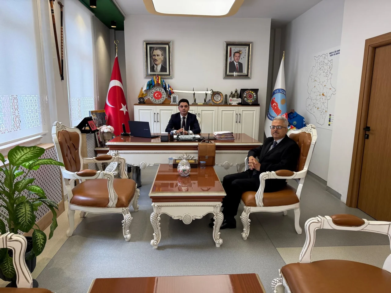 Taşova’da Emniyet Müdürlüğü’ne Yeni Atama
