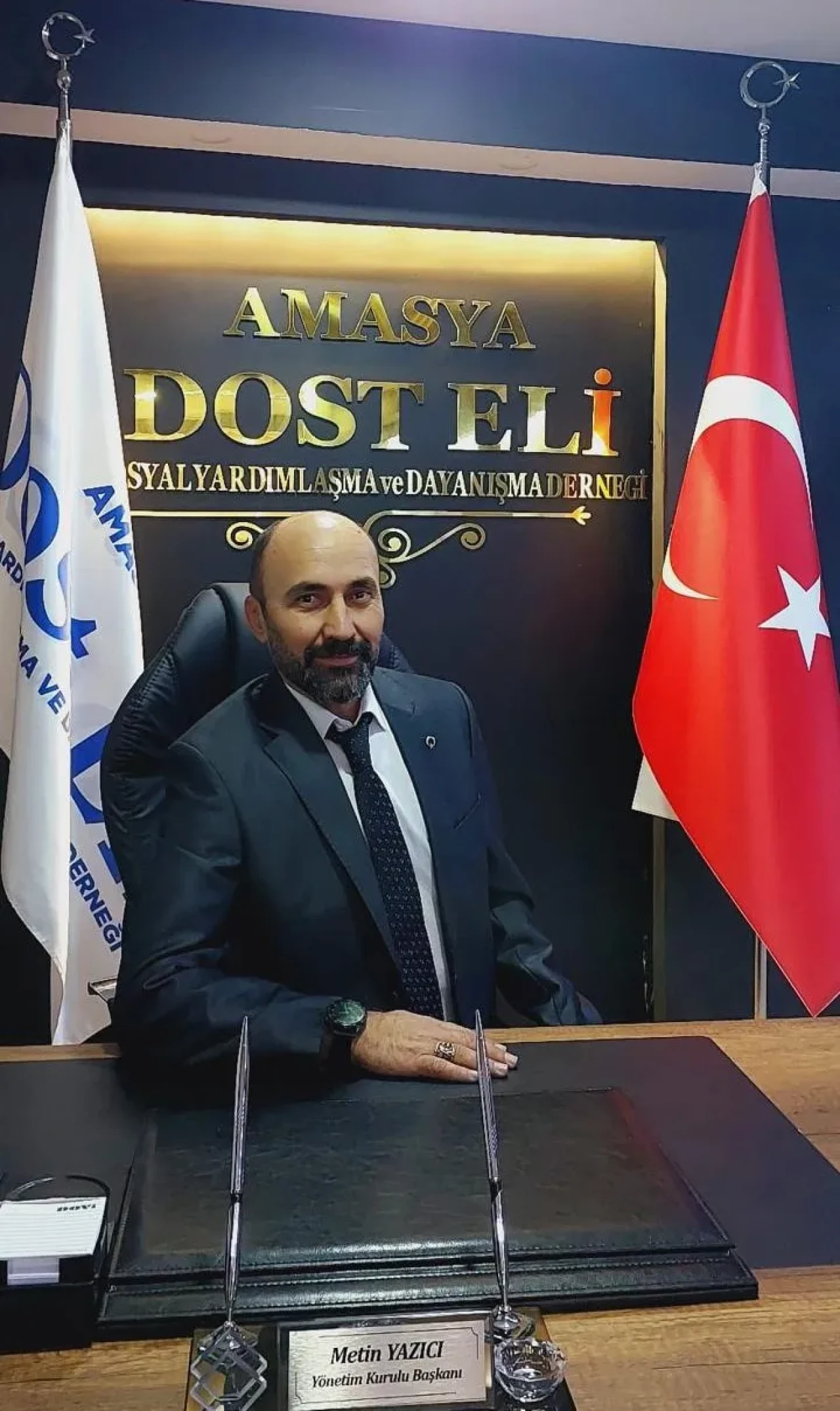 Başkan Metin Yazıcı Yeniden Güven Tazeledi