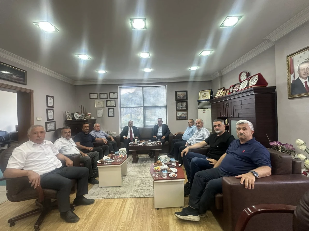 AK Parti Amasya Milletvekili Hasan Çilez’den Ziyaretler