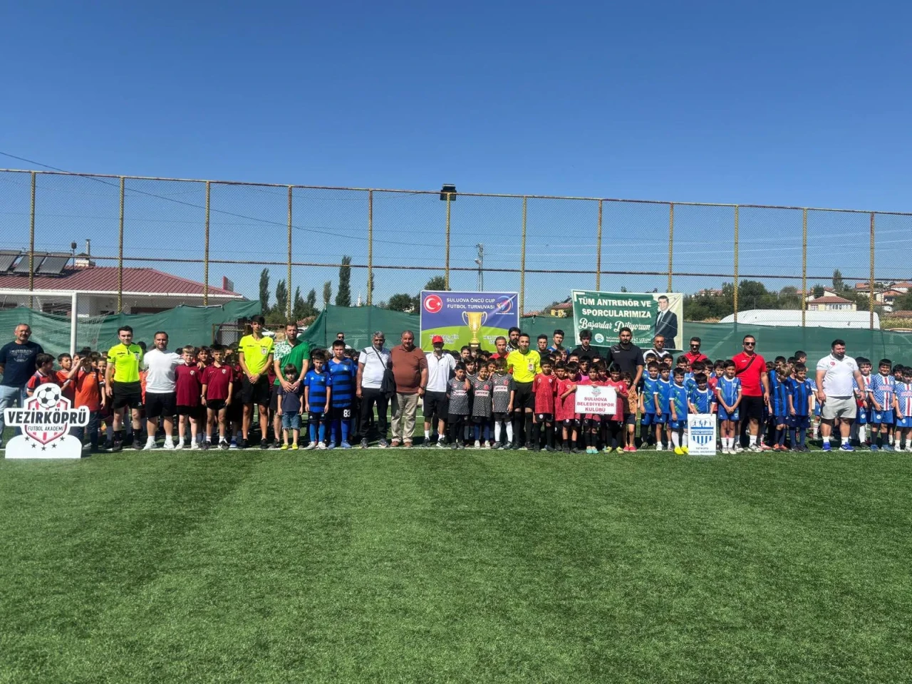 Merzifon Belediyespor Minikleri Öncü Cup Turnuvası’nda Sahaya Çıktı