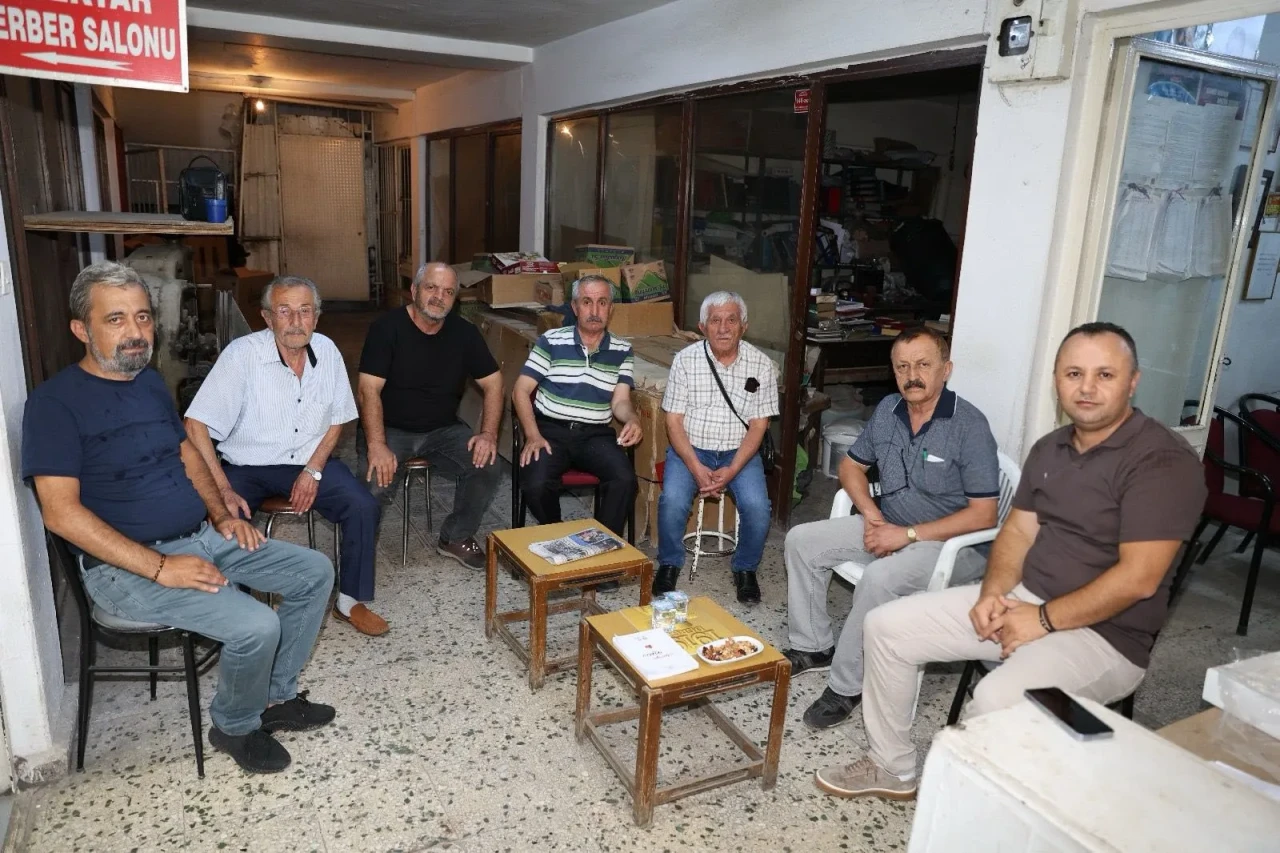 Başkan Sevindi Mahallelerin Sorunlarını Yerinde Dinledi