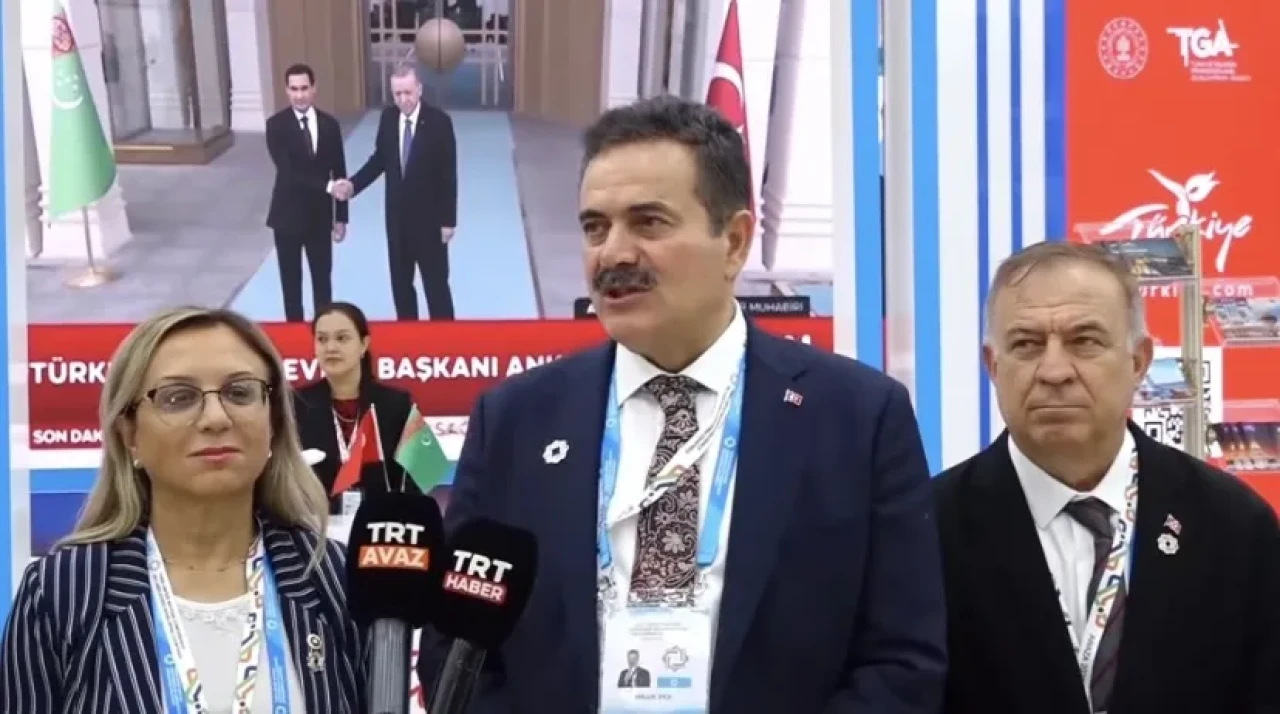 Vekil İpek: Türkiye, Barışın ve Ticareti̇n Köprüsü