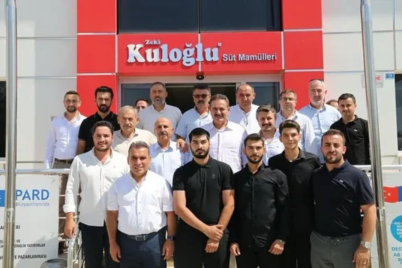 Milletvekili Haluk İpek’ten Amasya’da Üretim Tesislerine Ziyaret