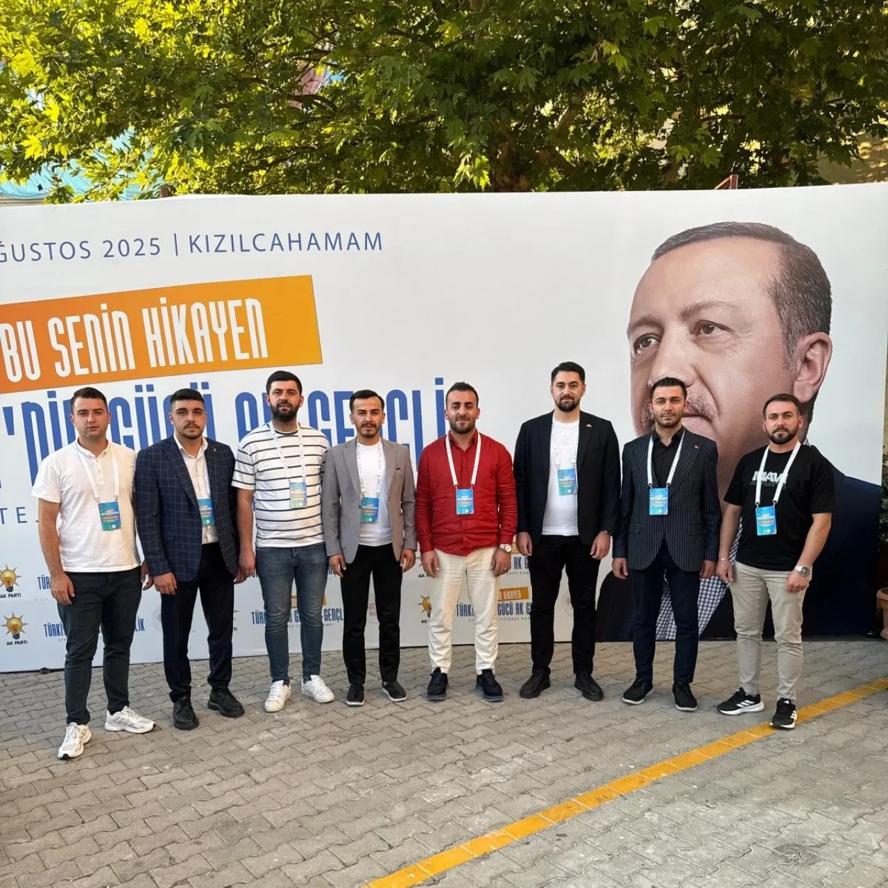 AK Parti Amasya Gençlik Kolları, Kızılcahamam Kampında