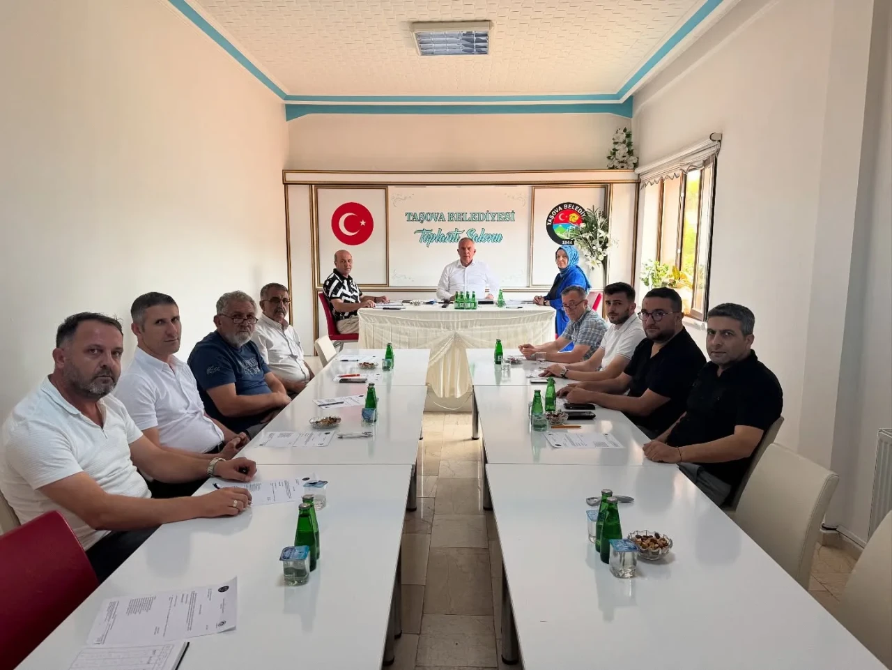 Taşova Belediyesi’nde Ağustos Ayı Meclis Toplantısı Gerçekleştirildi