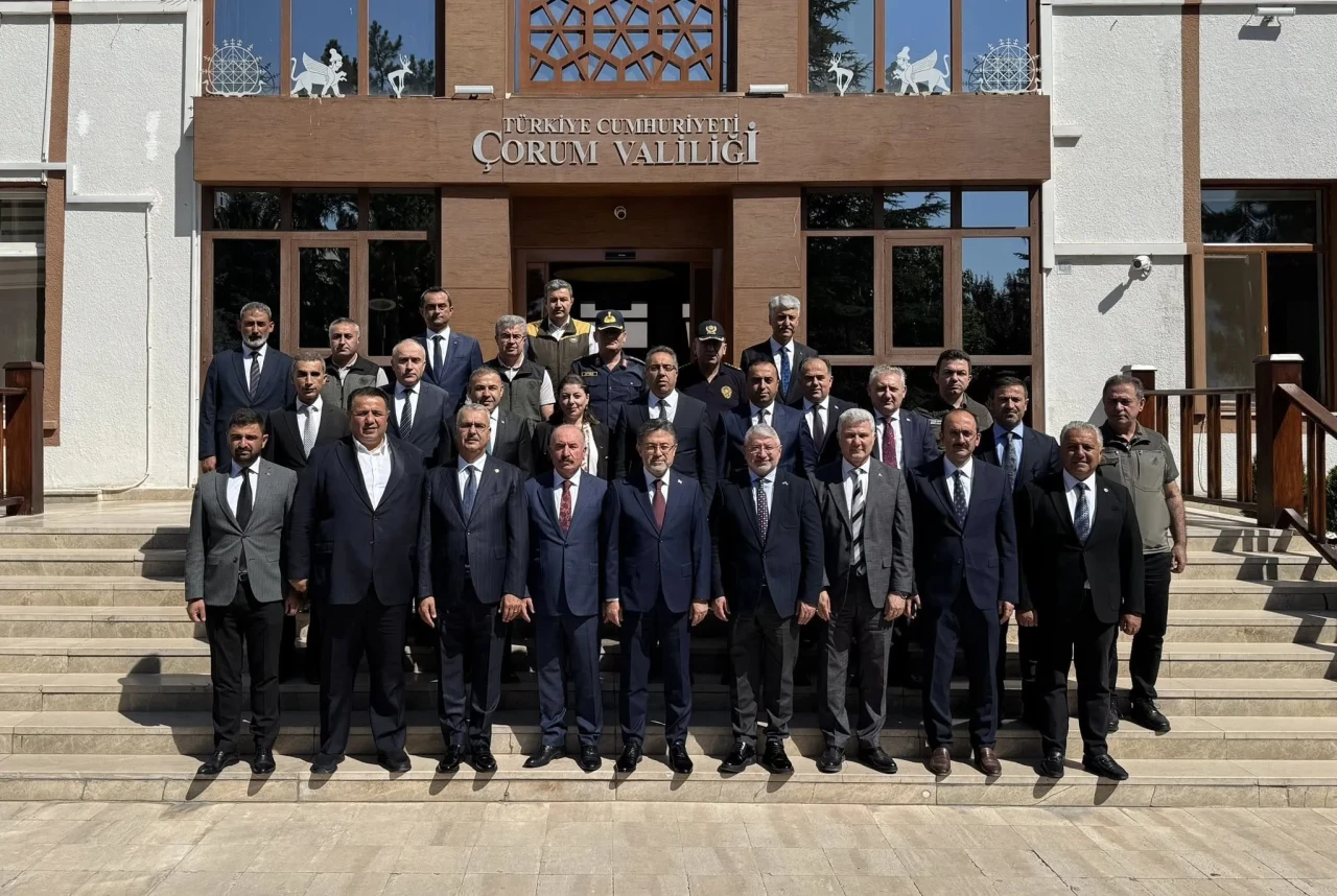 TARIM BAKANI YUMAKLI ÇORUM’DA!