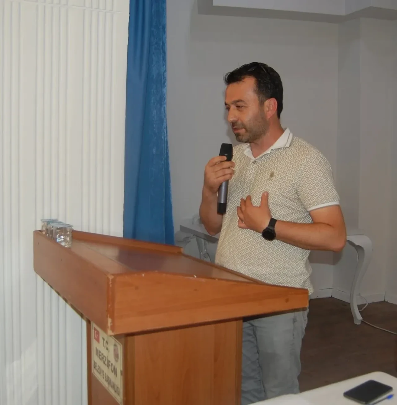 Altyapı Esat Kavalalı’ya Emanet