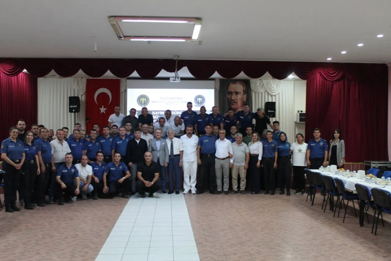 45 Yıllık Hizmetin Ardından Merzifon POMEM Müdür Süleyman Gül'den Veda