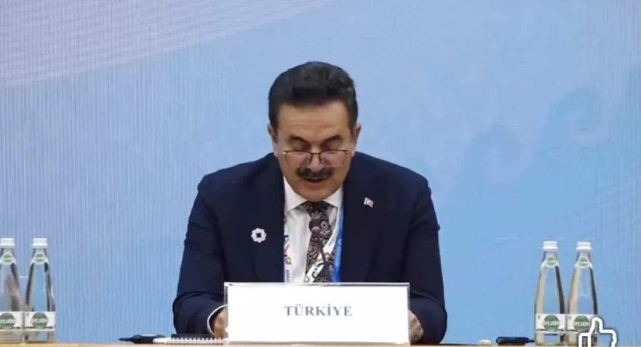 Vekil İpek: Adil Kalkınmanın Anahtarı Türkiye!