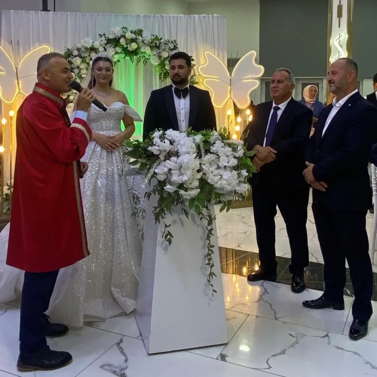 Ayyüce ve Olcay’dan Hayatlarının İmzası!