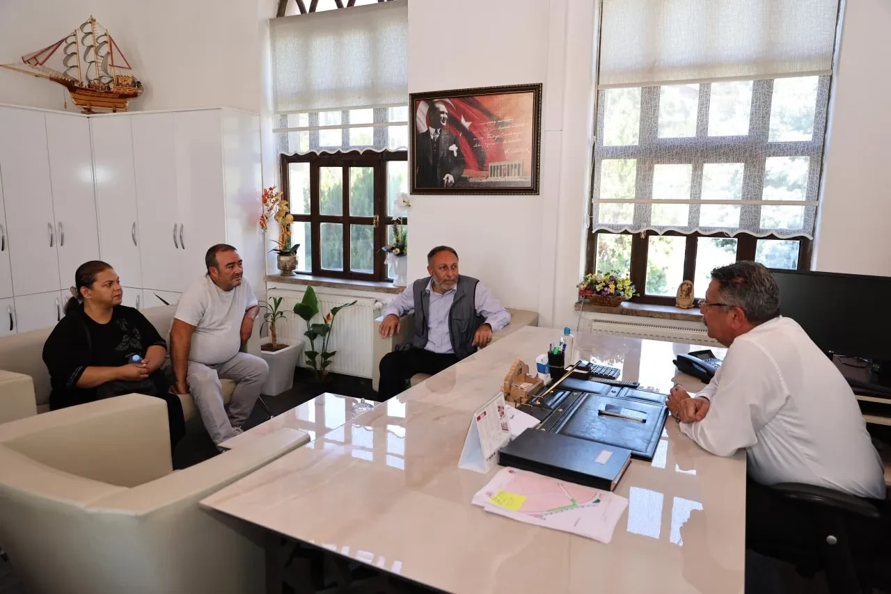 Başkan Alp Kargı’dan Ziyaretçilere Teşekkür: “Birlikte Daha Güçlü Olacağız”