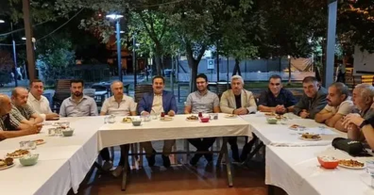 Milletvekili Haluk İpek, Amasya’da Mahalle Yönetimi Toplantısına Katıldı