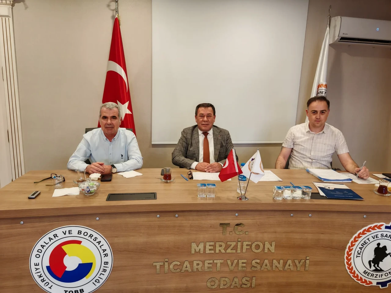 Merzifon TSO Meclis Toplantısı Gerçekleştirildi