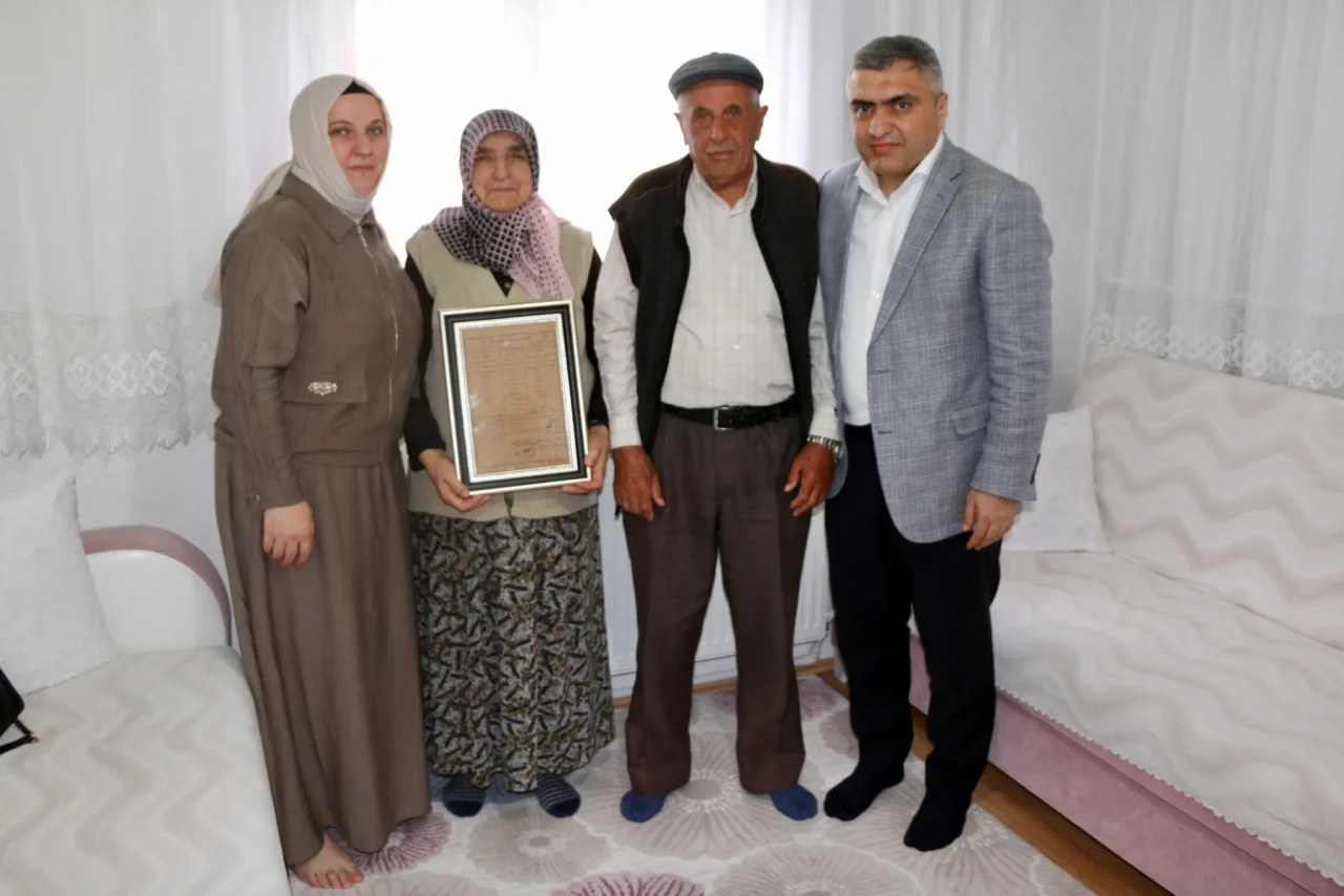 Merzifon Kaymakamı Karaaslan’dan Aile Yılı’na Anlamlı Ziyaretler