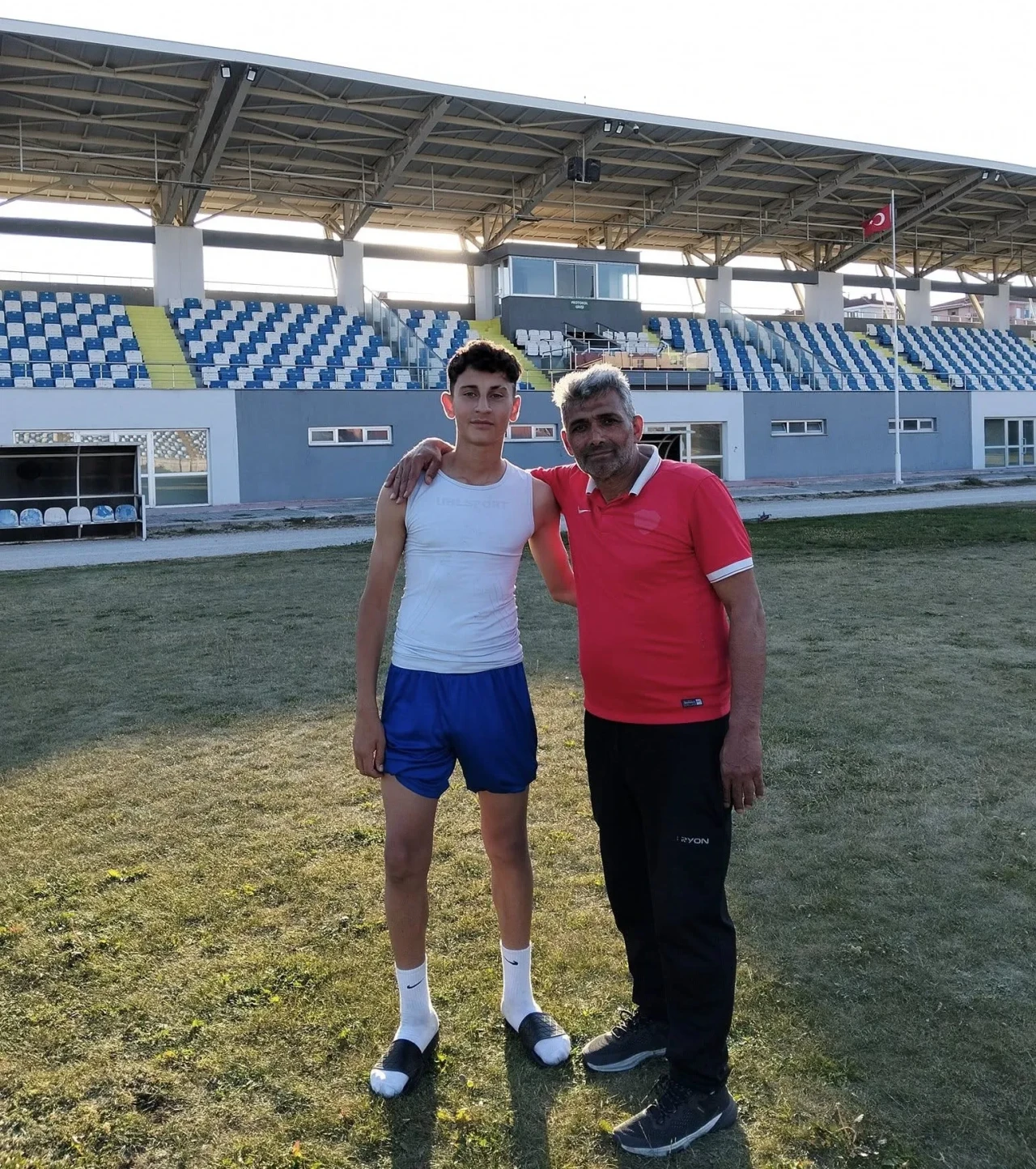 Babasının İzinde: Mehmet Baran Çelik Samsunspor’da