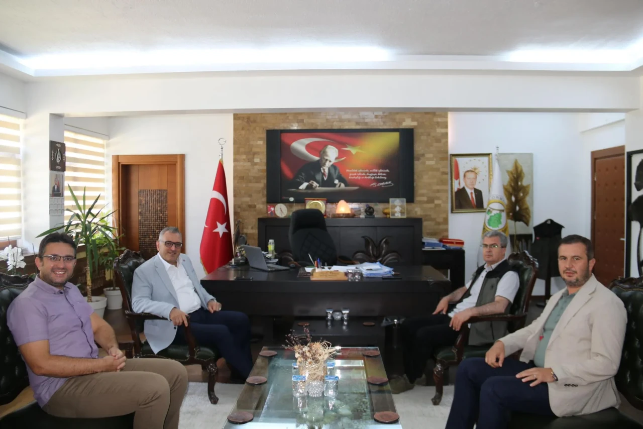 Milletvekili Hasan Çilez’den Orman Bölge Müdürü Ferdi Özer’e Ziyaret
