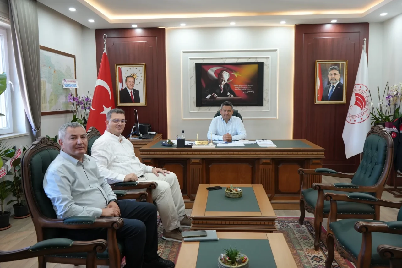 Amasya İl Tarım ve Orman Müdürü Ahmet Arslan’a Hayırlı Olsun Ziyaretleri Devam Ediyor