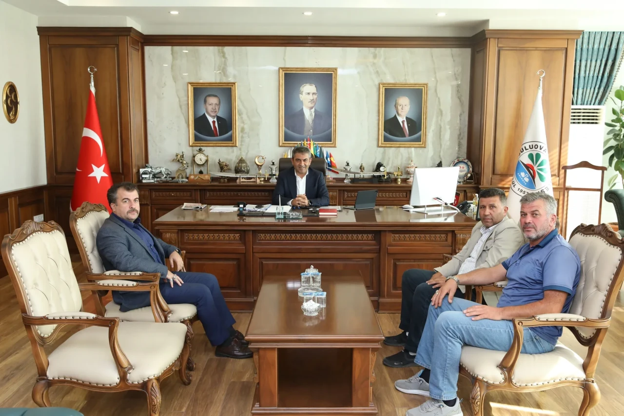 Başkan Uzun’a Esnaf ve STK Ziyareti