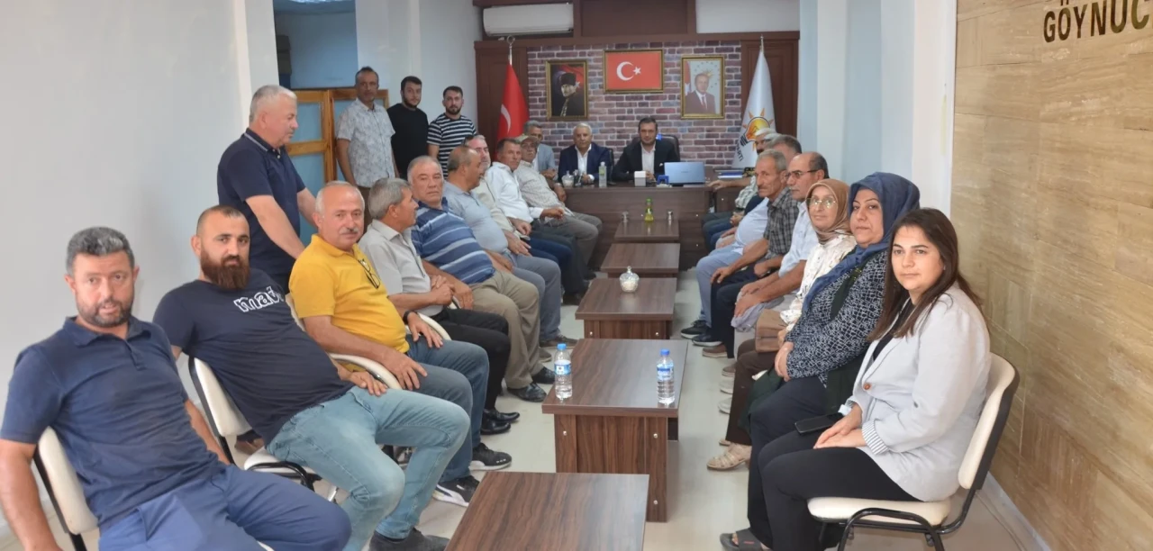 AK Parti Amasya İl Başkanı Galip Uzun’dan Göynücek’te Birlik ve Beraberlik Mesajı