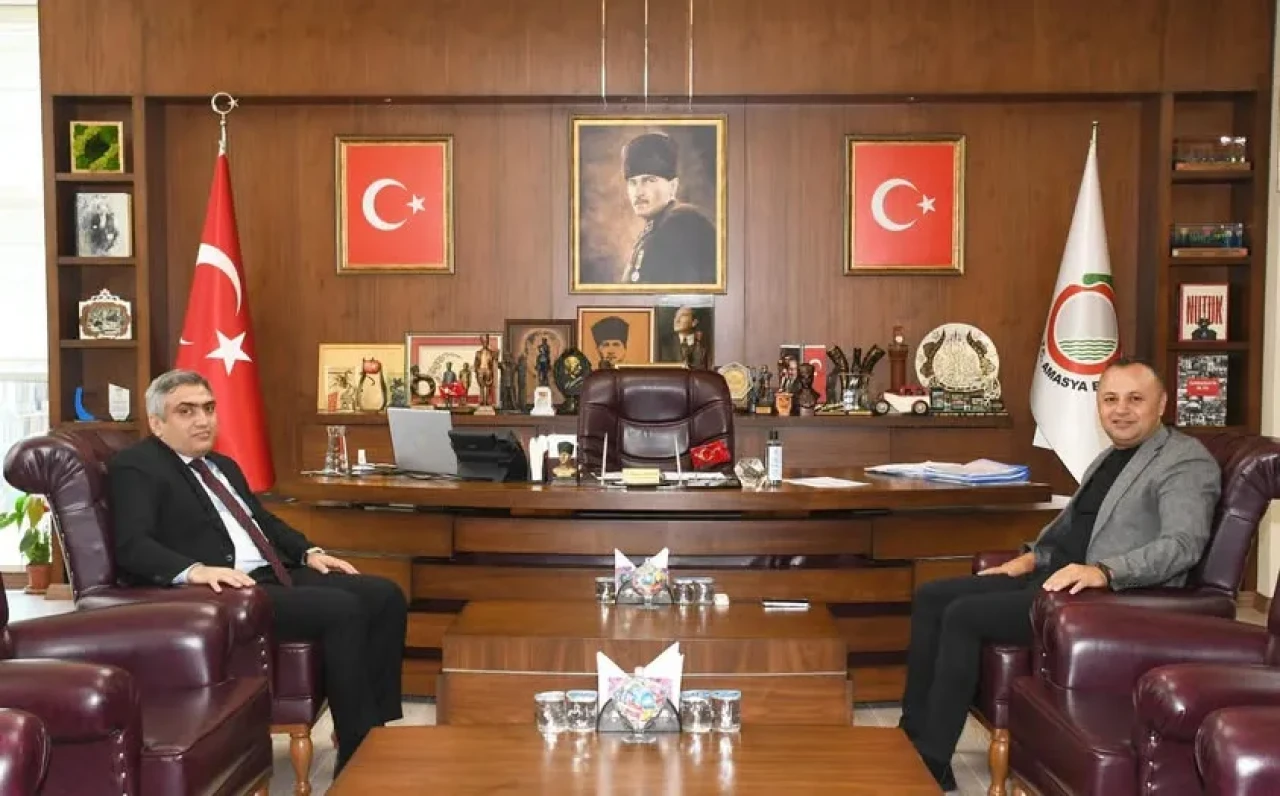 Başkan Turgay Sevindi’den Kaymakam Ahmet Karaaslan’a Teşekkür