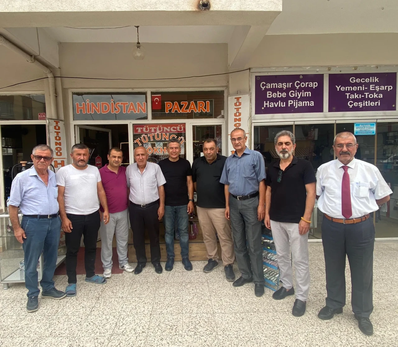 MHP Amasya İl Teşkilatından Esnaf Ziyareti: "Bol Kazançlar" Dileğiyle Destek Mesajı