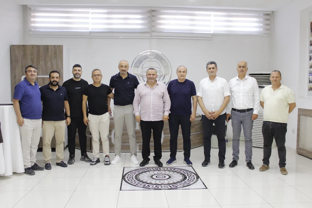 Amasyaspor Yönetiminden ATSO’ya Ziyaret: Yeni Sezon İçin Destek Çağrısı