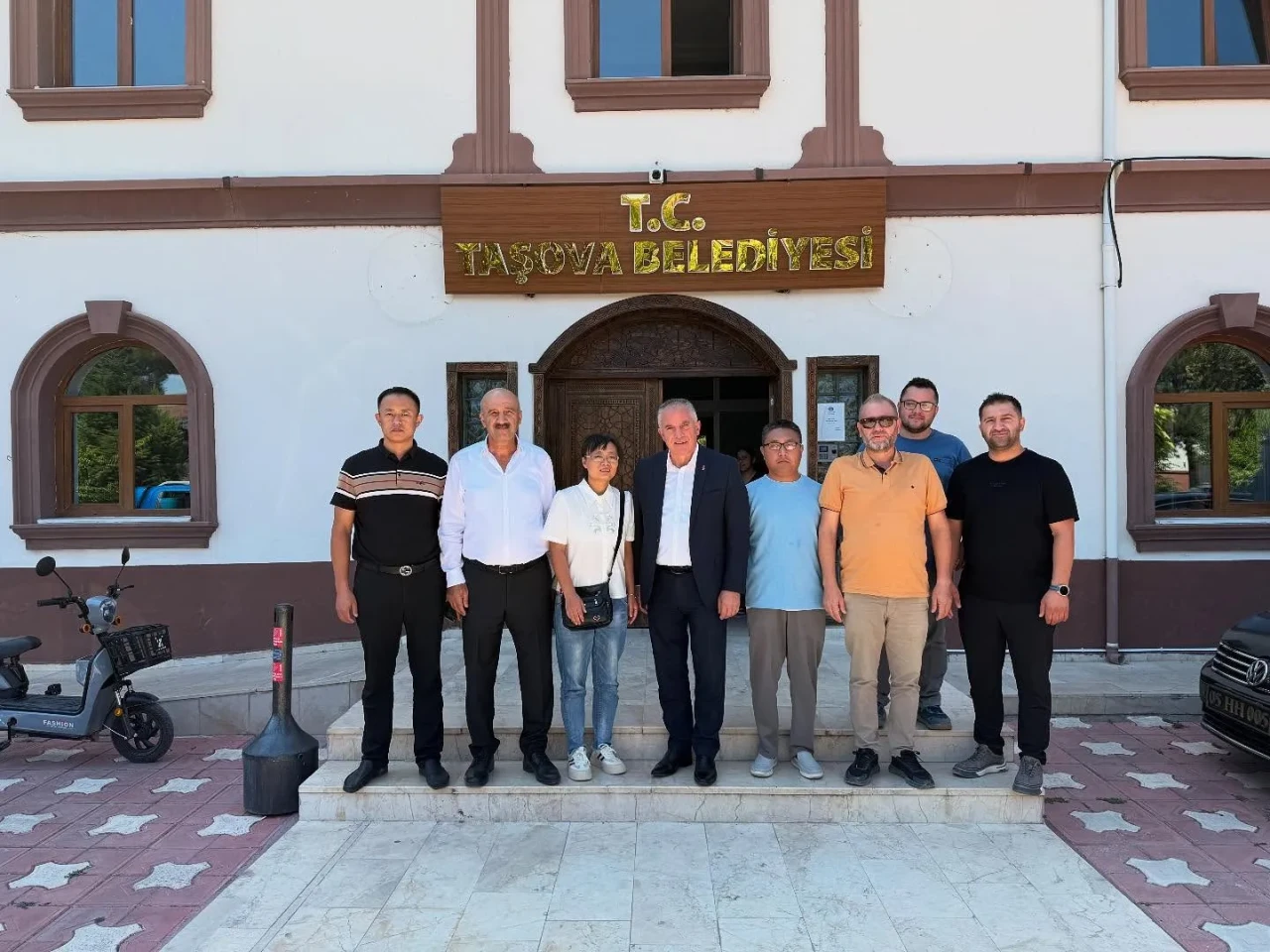 Taşova Çinli Heyeti Ağırladı! Uluslararası Proje İçin Adımlar Atıldı!