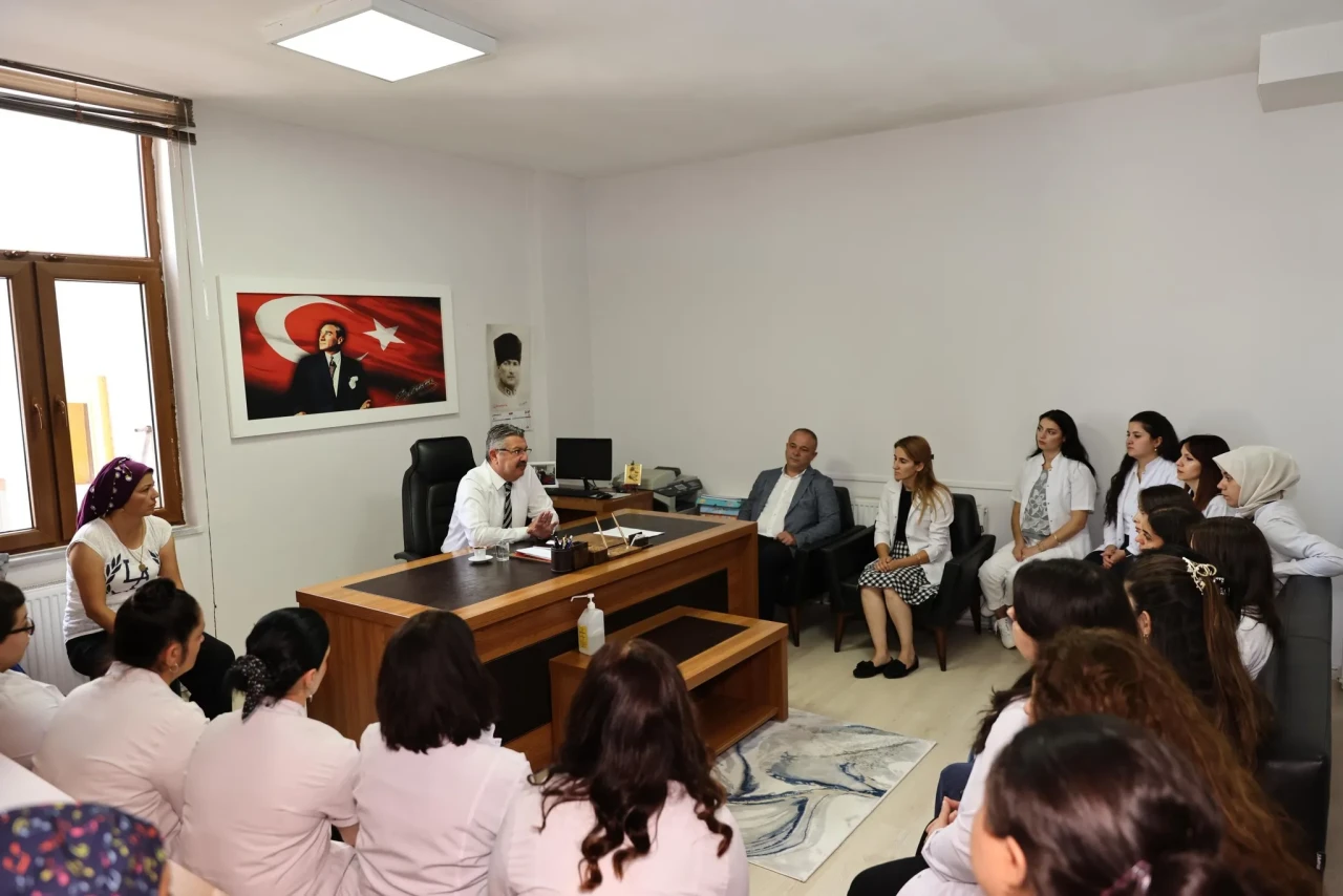 Başkan Alp Kargı’dan Anakucağı Kreş ve Anaokulu’na Ziyaret