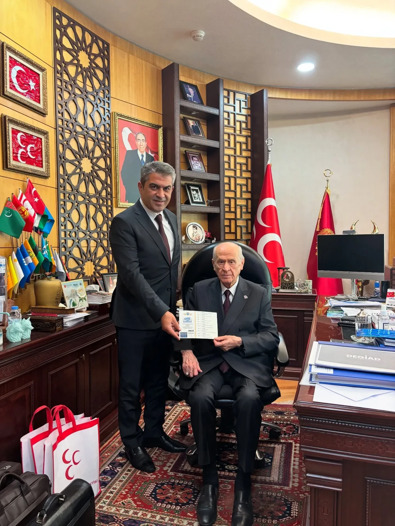 Suluova Belediye Başkanı Uzun’dan Bahçeli’ye Festival Daveti