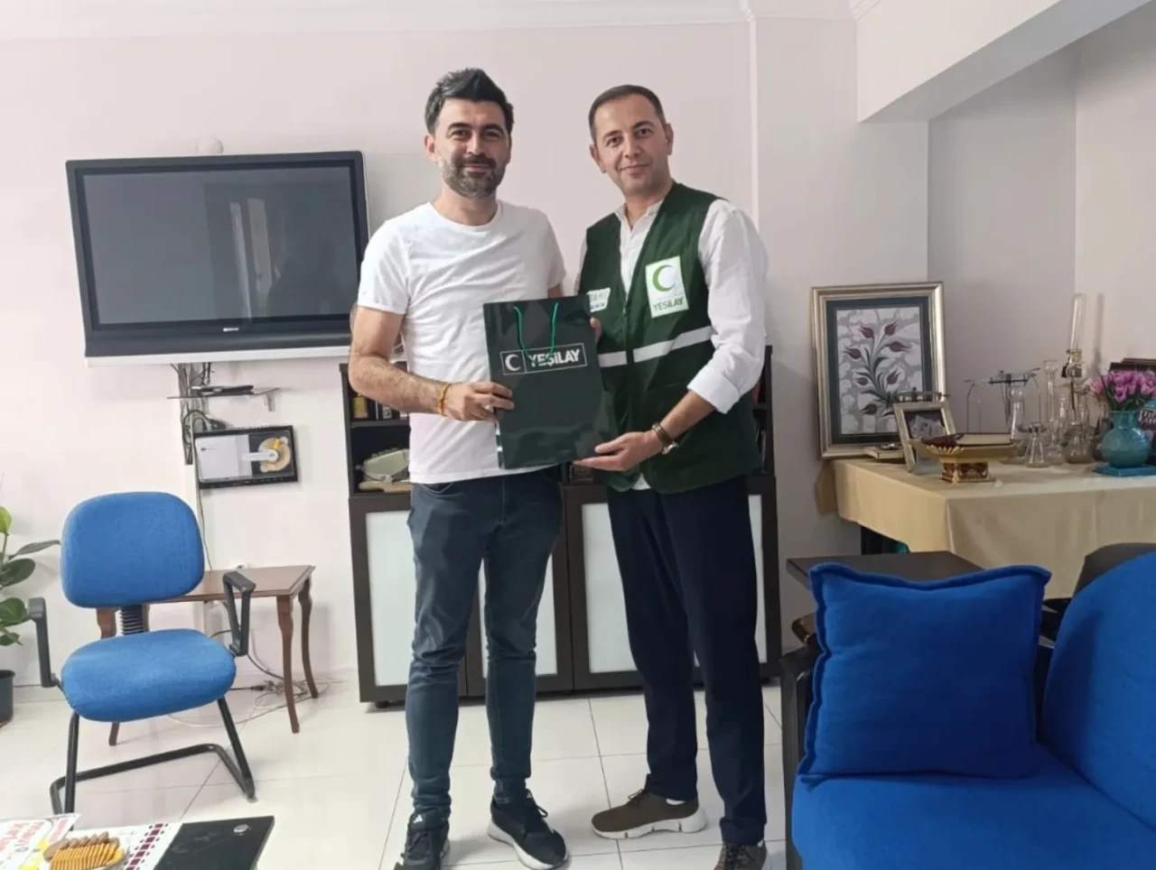 Yeşilay Amasya’dan Eczacı Odası’na Ziyaret