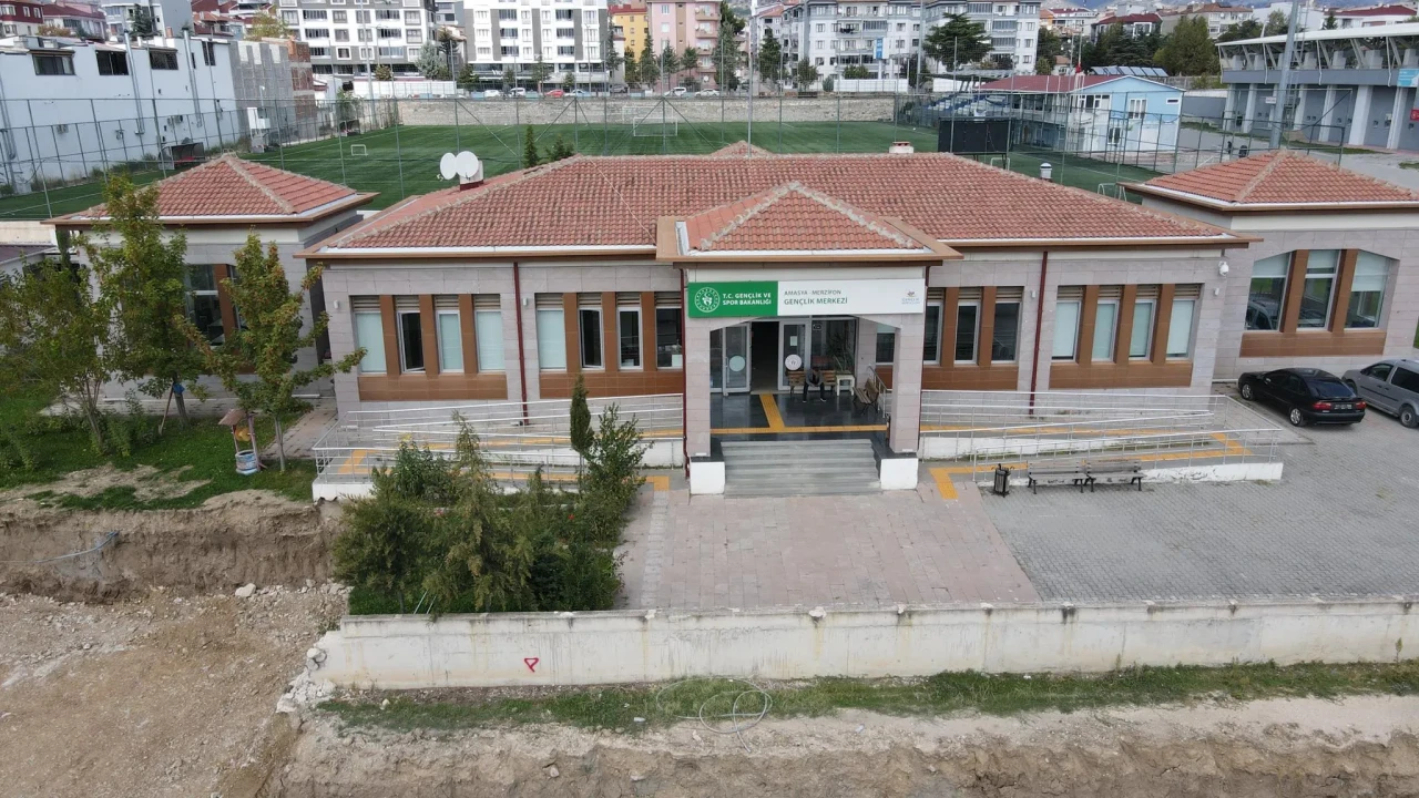 Merzifon Gençlik Merkezi Yazı Dolu Dolu Geçiriyor