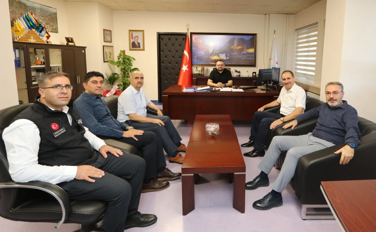 Başhekim Doç. Dr. Sezgin’e Hayırlı Olsun Ziyareti