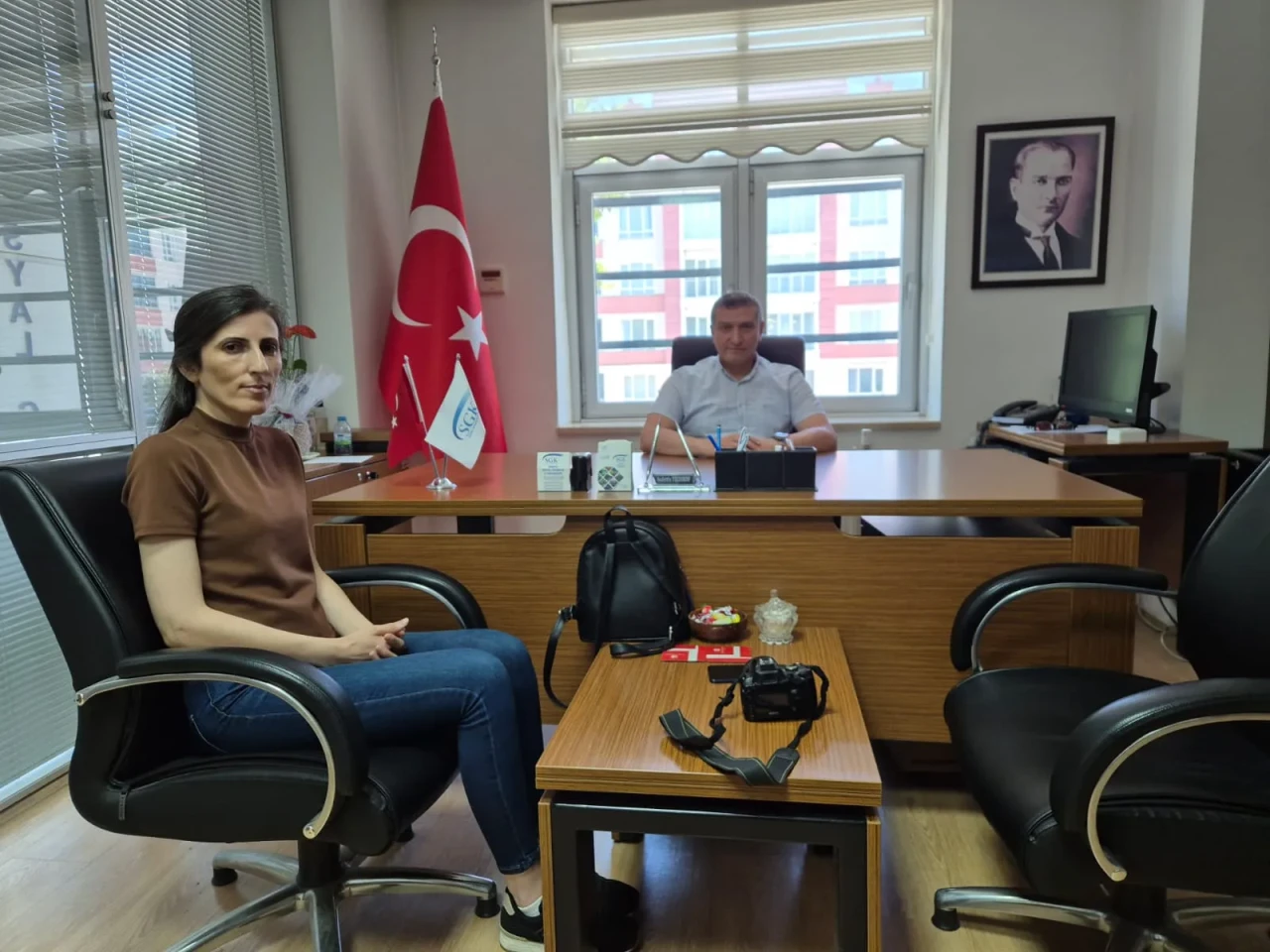 Sosyal Güvenlik Merkezi Müdürü ‘Yıldırım’ Görevine Başladı