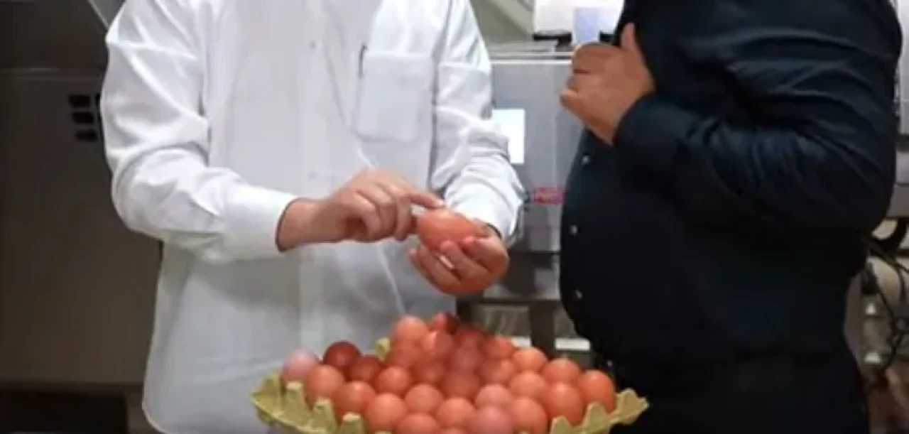 İl Tarım ve Orman Müdürü Ahmet Arslan’dan “Kozlu Yumurta” Tesisine Ziyaret