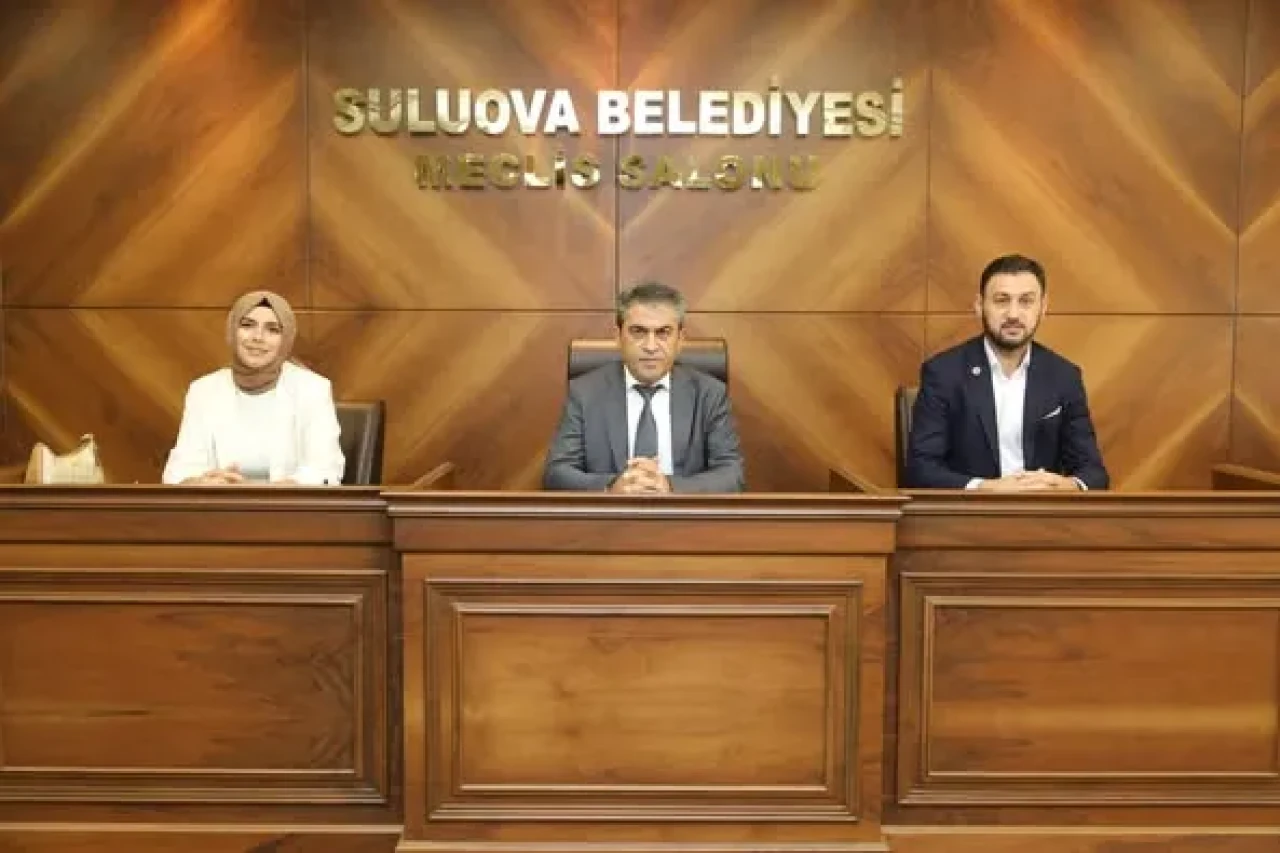 Suluova Belediyesi Ağustos Ayı Meclis Toplantısı Gerçekleştirildi