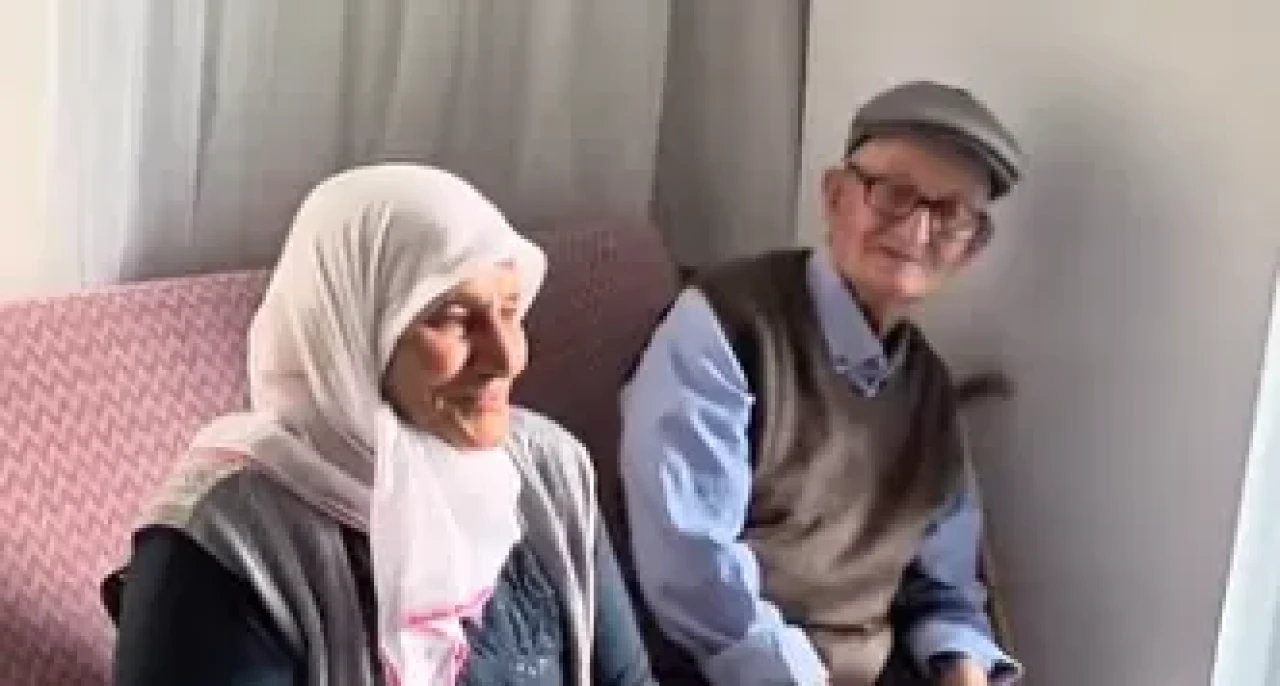 Vali Bakan, Merzifon'da 65 Yıllık Evlilik Hikayesine Tanık Oldu