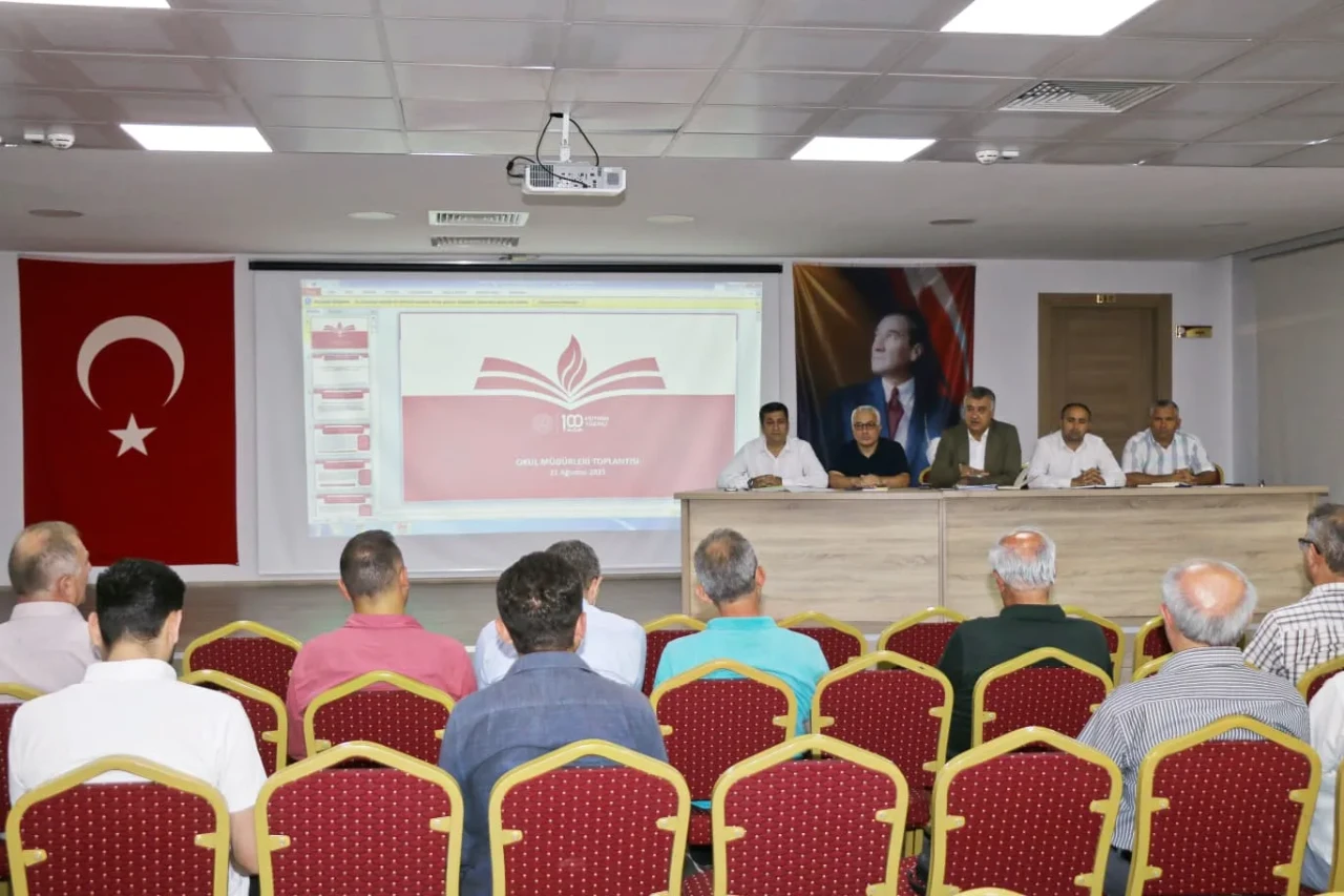 Amasya’da Ortaöğretim Sene Başı Eğitim Değerlendirme Toplantısı Gerçekleştirildi