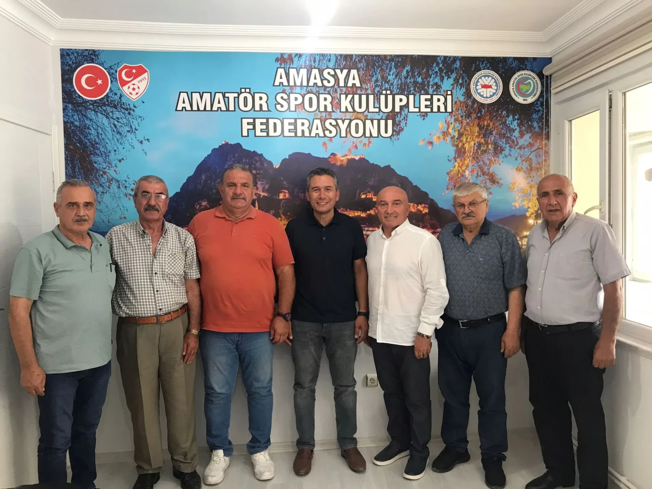 MHP Amasya İl Başkanlığı’ndan Amatör Spora Destek Ziyareti