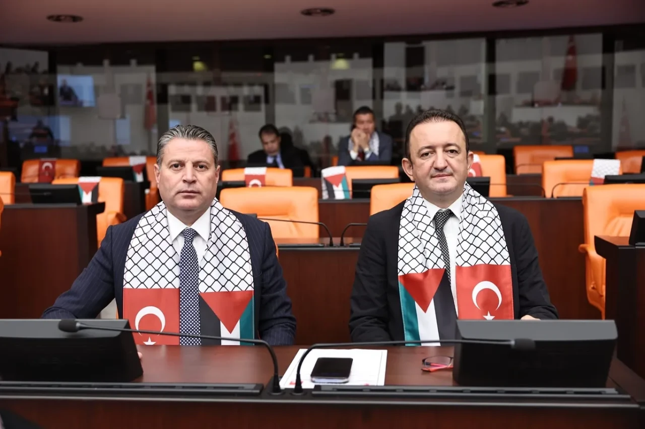 CHP Amasya Milletvekili Karagöz’den TBMM’de Filistin Tepkisi