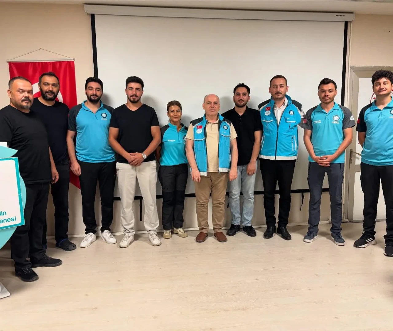 Amasya’da UMKE Haftası Kutlandı: Sağlık Yöneticilerinden UMKE Personeline Teşekkür Ziyareti