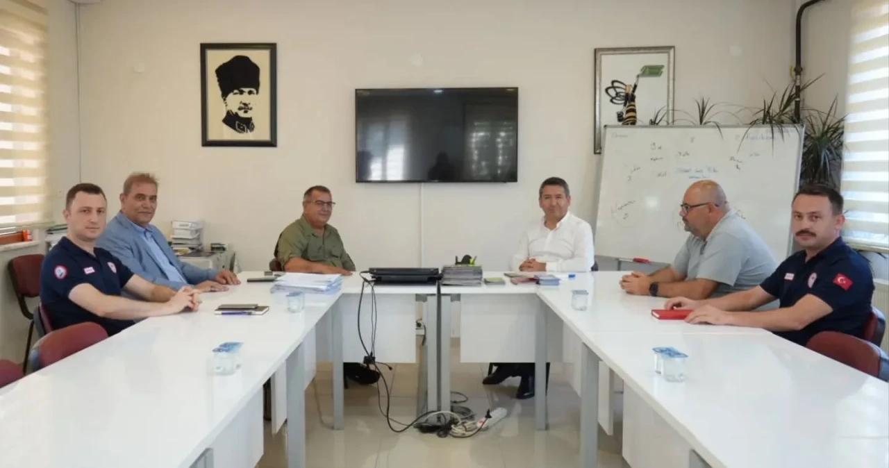 Amasya İl Tarım Müdürü Ahmet Arslan’dan Merzifon’a Ziyaret