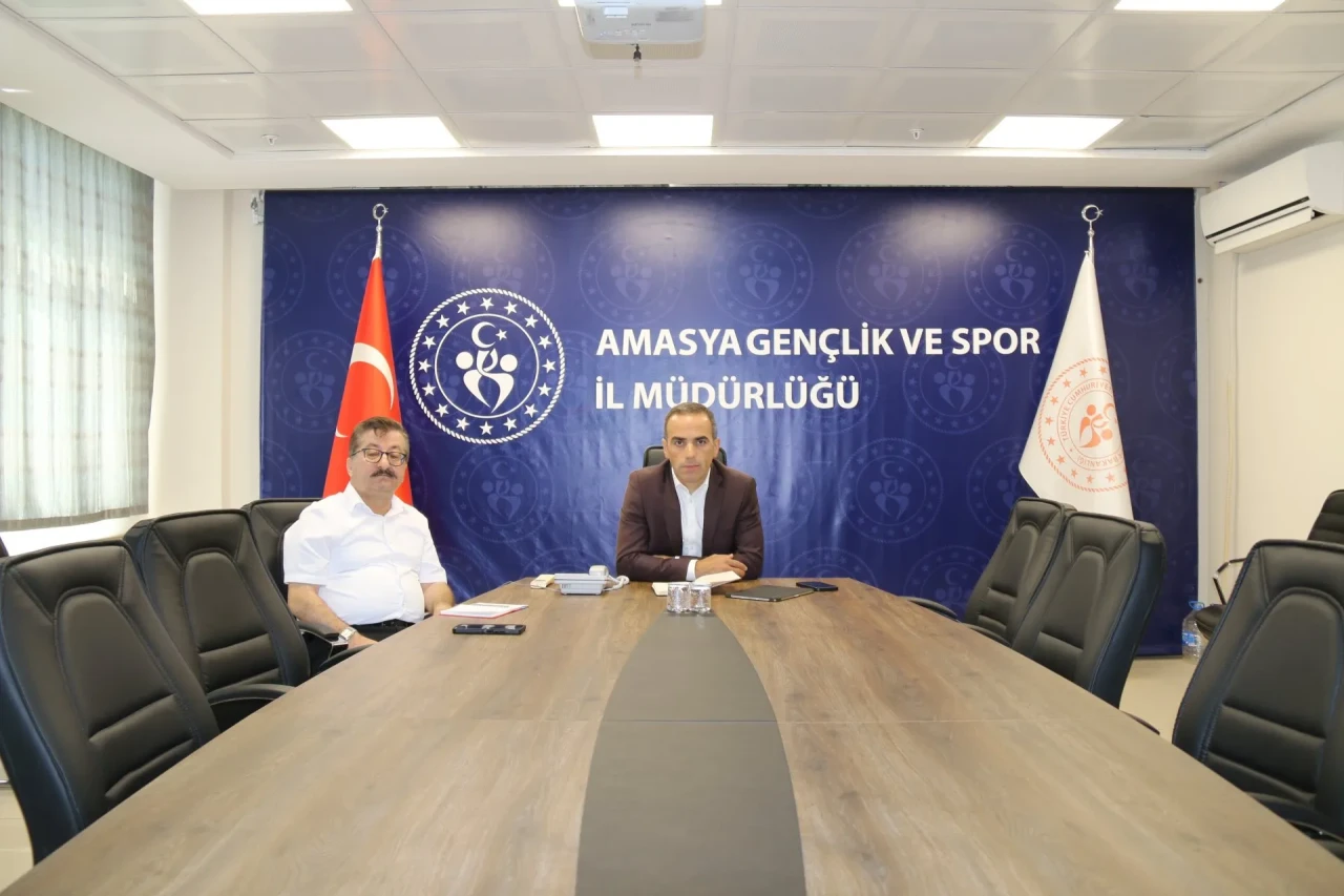 Gençlik Hizmetleri Video Konferansına Amasya’dan Katılım Sağlandı